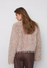 Afbeelding in Gallery-weergave laden, Co'couture 500603 FeliceCC Feather Jacket 20014 Mink