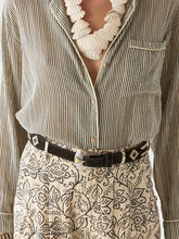 Afbeelding in Gallery-weergave laden, Maison Hotel ROMBO NAVAJO BELT ONYX