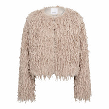 Afbeelding in Gallery-weergave laden, Co'couture 500603 FeliceCC Feather Jacket 20014 Mink