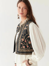 Afbeelding in Gallery-weergave laden, Maison Hotel HENDRIX GARDEN GABRI VEST ONYX