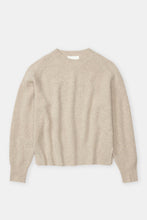 Afbeelding in Gallery-weergave laden, Closed Cropped Crew Neck Pearl Beige C96279-920-22