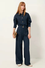 Afbeelding in Gallery-weergave laden, Sessùn Manhatti Loose Pants Worker Blue