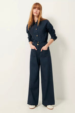 Afbeelding in Gallery-weergave laden, Sessùn Manhatti Loose Pants Worker Blue