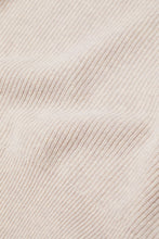 Afbeelding in Gallery-weergave laden, Closed Cropped Crew Neck Pearl Beige C96279-920-22