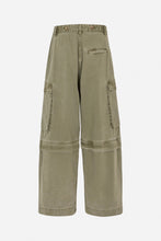Afbeelding in Gallery-weergave laden, Rabens Saloner CANVAS CARGO PANTS - FREMA W26420102 Washed sage