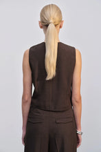 Afbeelding in Gallery-weergave laden, Herskind Mister Vest Java Brown 5318519