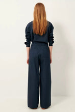 Afbeelding in Gallery-weergave laden, Sessùn Manhatti Loose Pants Worker Blue