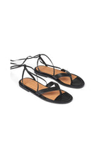 Afbeelding in Gallery-weergave laden, Rabens Saloner Pernilla Flip Flop Black W24133506