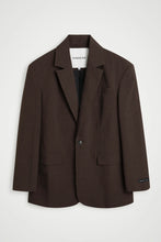 Afbeelding in Gallery-weergave laden, Herskind Yago Blazer Java Brown 5320519