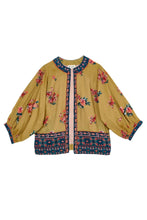 Afbeelding in Gallery-weergave laden, M.A.B.E. ABRI PRINT JKT Mustard