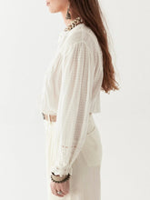 Afbeelding in Gallery-weergave laden, Maison Hotel LORD BYRON SABINE BLOUSE PEARL