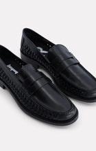 Afbeelding in Gallery-weergave laden, Roseanna BASTIAAN BLACK FLEXIBLE LOAFERS