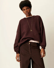 Afbeelding in Gallery-weergave laden, Sessùn 21308002 + 26208007 CHEBBI Oversize Sweatshirt