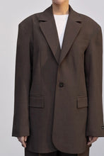 Afbeelding in Gallery-weergave laden, Herskind Yago Blazer Java Brown 5320519