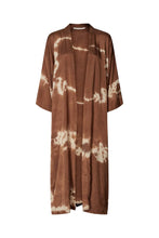Afbeelding in Gallery-weergave laden, Rabens Saloner Nebula Kimono LEELA W24281109 Cacao Combo
