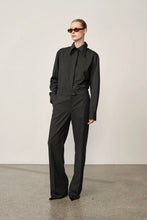 Afbeelding in Gallery-weergave laden, Herskind Jack Low Waist Pants - Dark Grey