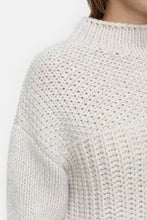 Afbeelding in Gallery-weergave laden, Closed Mock Neck Longsleeve English Rose C96306-94M-M8