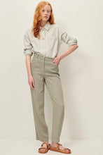 Afbeelding in Gallery-weergave laden, Sessùn NOTTERI Worker overshirt Icy