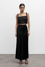 Afbeelding in Gallery-weergave laden, Ahlvar Gallery Hana Long Logo Skirt  Deep Forest