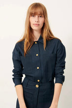 Afbeelding in Gallery-weergave laden, Sessùn Notteri Worker Overshirt Worker Blue