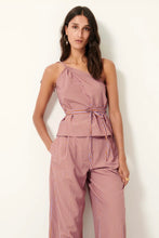 Afbeelding in Gallery-weergave laden, Sessùn SUDISTA Asymetric top with tie