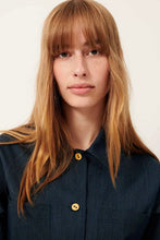 Afbeelding in Gallery-weergave laden, Sessùn Notteri Worker Overshirt Worker Blue