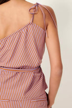 Afbeelding in Gallery-weergave laden, Sessùn SUDISTA Asymetric top with tie