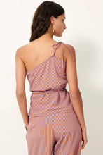 Afbeelding in Gallery-weergave laden, Sessùn SUDISTA Asymetric top with tie