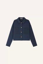 Afbeelding in Gallery-weergave laden, Sessùn Notteri Worker Overshirt Worker Blue