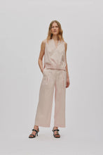 Afbeelding in Gallery-weergave laden, Rabens Saloner PAPERY PARALLEL PANTS - ENEL W26267102