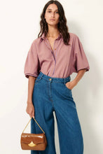 Afbeelding in Gallery-weergave laden, Sessùn FLORENTINA Balloon sleeves shirt