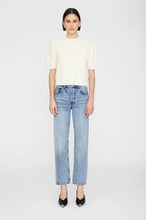 Afbeelding in Gallery-weergave laden, Anine Bing Brittany Sweater Ivory Cable Stitch Style #A-09-10180-IVY1