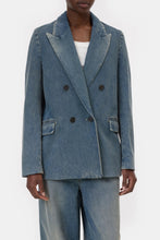 Afbeelding in Gallery-weergave laden, Closed Fitted Doublebreasted Blazer C97884-18Q-3W MBL