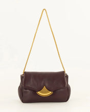 Afbeelding in Gallery-weergave laden, Sessùn 25102018 DIVILUZ PUFFY Small chain bag 02187 Deeplum