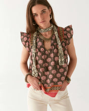 Afbeelding in Gallery-weergave laden, Maison Hotel LOTUS CHARLIZE BLOUSE MONDRIAN