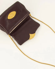 Afbeelding in Gallery-weergave laden, Sessùn 25102018 DIVILUZ PUFFY Small chain bag 02187 Deeplum