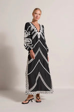 Afbeelding in Gallery-weergave laden, Scarlett Poppies HILLARY KAFTAN Onyx Black