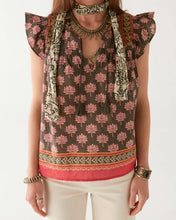 Afbeelding in Gallery-weergave laden, Maison Hotel LOTUS CHARLIZE BLOUSE MONDRIAN