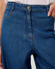 Afbeelding in Gallery-weergave laden, Sessùn Dalt Jean 5 poches ample 24107018 - More Colors