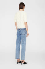 Afbeelding in Gallery-weergave laden, Anine Bing Brittany Sweater Ivory Cable Stitch Style #A-09-10180-IVY1