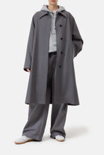 Afbeelding in Gallery-weergave laden, Closed Car Coat C97885-35P-22   178 Led Grey