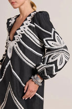 Afbeelding in Gallery-weergave laden, Scarlett Poppies HILLARY KAFTAN Onyx Black