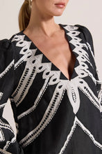 Afbeelding in Gallery-weergave laden, Scarlett Poppies HILLARY KAFTAN Onyx Black