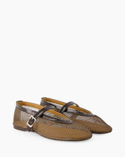 Afbeelding in Gallery-weergave laden, Posa PW92 Baletto Mesh - Patent 201 Dark brown