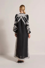 Afbeelding in Gallery-weergave laden, Scarlett Poppies HILLARY KAFTAN Onyx Black
