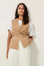 Afbeelding in Gallery-weergave laden, SESSÙN Sleeveless Jacket Marcello Alpaga