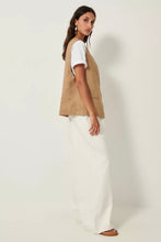 Afbeelding in Gallery-weergave laden, SESSÙN Sleeveless Jacket Marcello Alpaga
