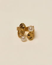 Afbeelding in Gallery-weergave laden, Sessùn VALYA-Doré Ref. 24604003 80% Fine gold plated recycled brass 20% Fresh water...