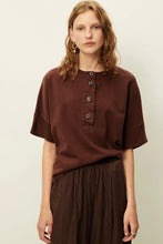 Afbeelding in Gallery-weergave laden, Sessùn Rodney Shirt Moka
