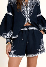 Afbeelding in Gallery-weergave laden, Scarlett Poppies SOREN SHORTS Onyx Black / Vanilla